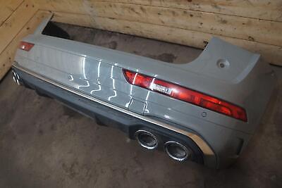 Rear Bumper Cover Assembly Quantum Gray 5J X7B OEM Audi SQ5 2021