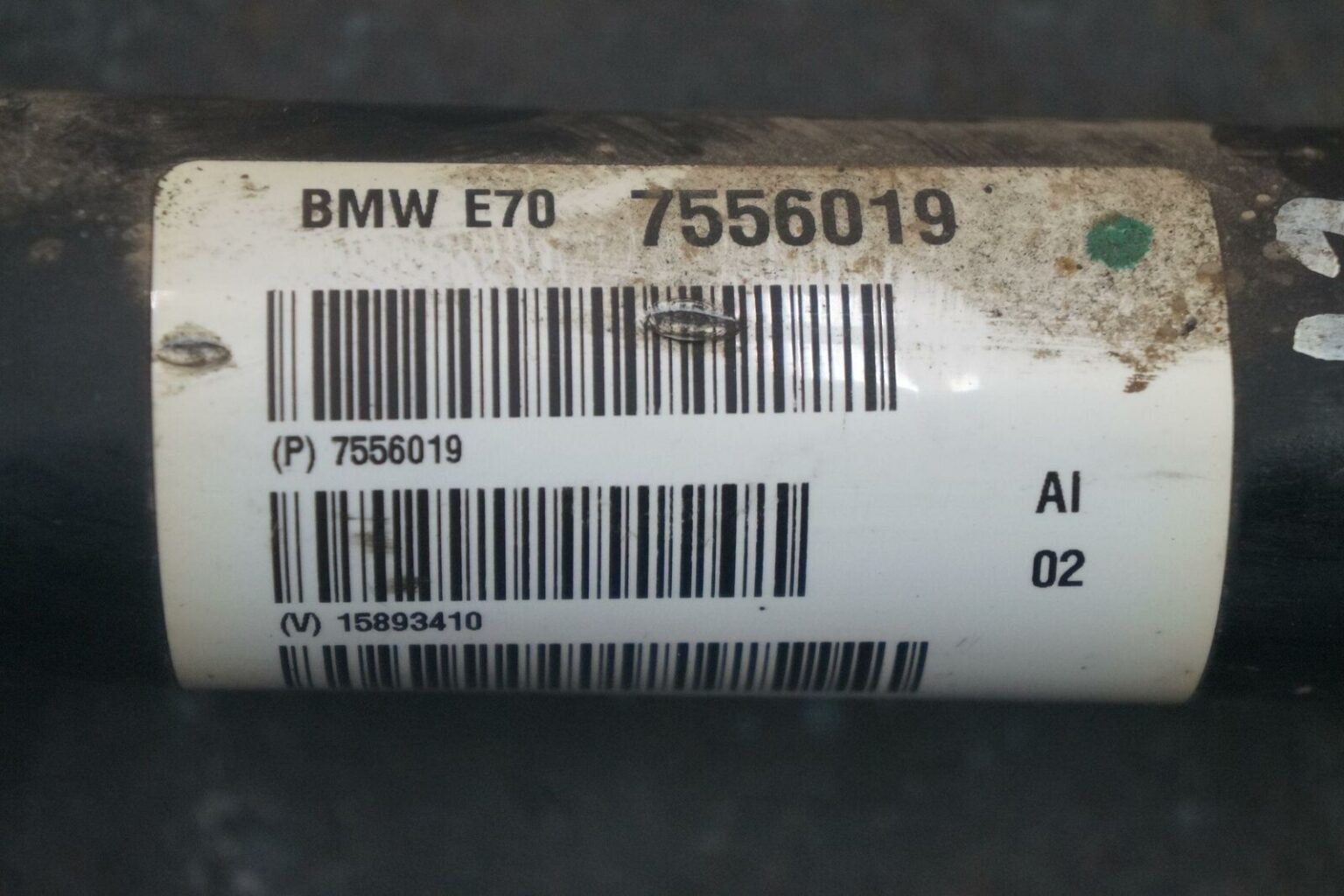 Front Prop Drive Shaft Oem Bmw X X E E