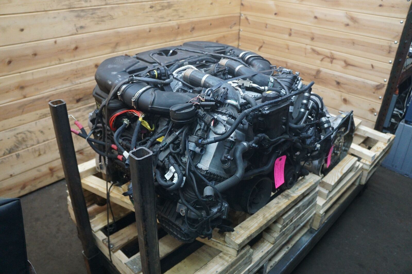 4 4L V8 Twin Turbo N63R Engine Dropout RWD BMW 750 2016 19 M550i 18 19