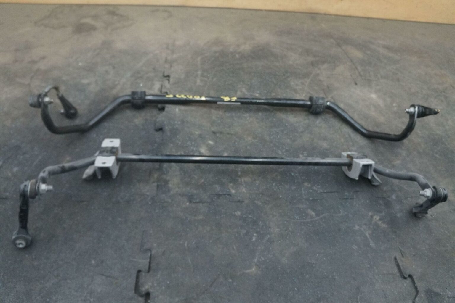 Set Front Rear Anti Roll Stabilizer Sway Bar Bmw I G