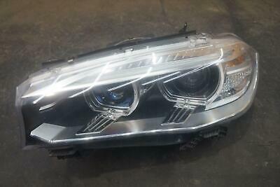 Left Xenon Headlight Headlamp Assembly 63117317109 BMW X5 X6 F15 F16 ...