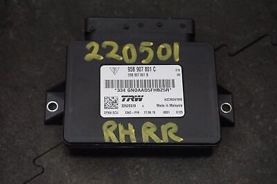 Electronic Parking Brake Control Moduel OEM 95B907801C Porsche Macan 15 ...