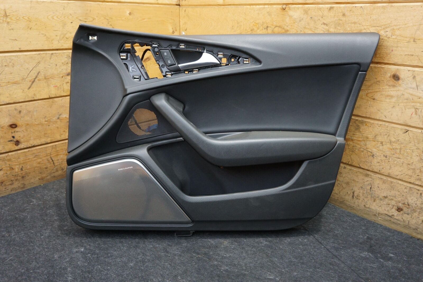 Front Right Interior Trim Panel Black OEM 4G1867104ACODV Audi A6 S6 12-15 – Pacific Motors
