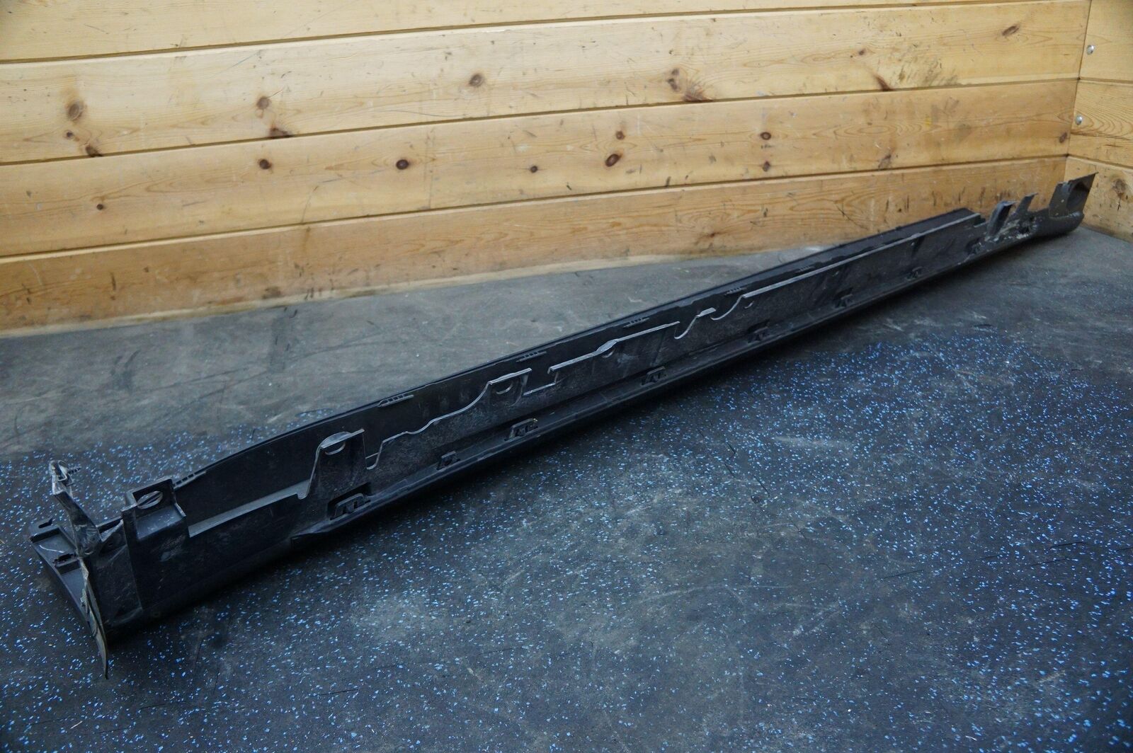 Left Side Skirt Rocker Molding Trim Panel Blue OEM 51777294379 BMW X5