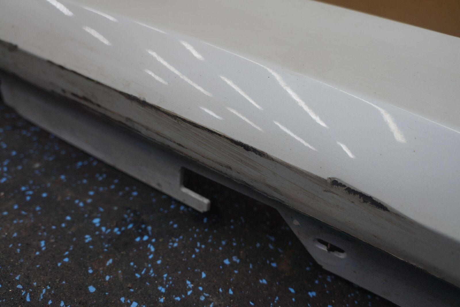 Left Rocker Panel Skirt Trim Molding White 51777459971 BMW 750 16-18 ...