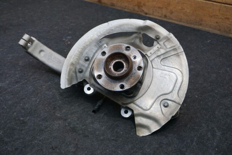 Front Suspension Right Spindle Knuckle Hub Wheel Bearing 31216869870 ...