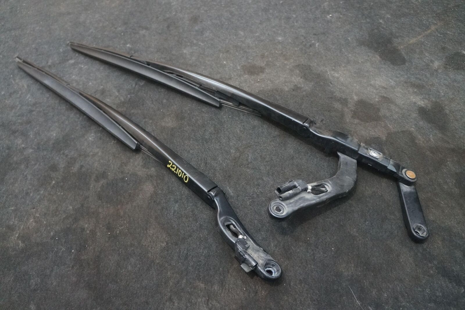 Set 2 Front Left Right Windshield Wiper Arm Blade OEM Rolls Royce ...