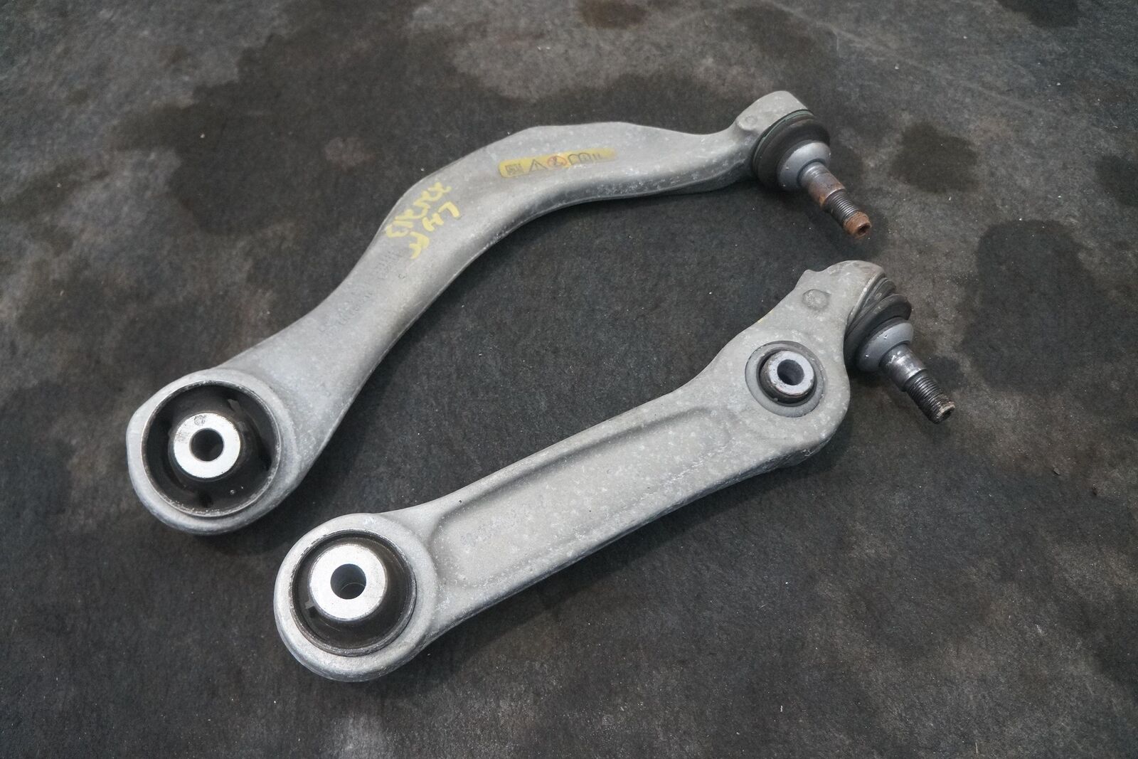 Set 2 Front Left Lower Control Arm RWD 31126775971 BMW 650i F12 F13 ...