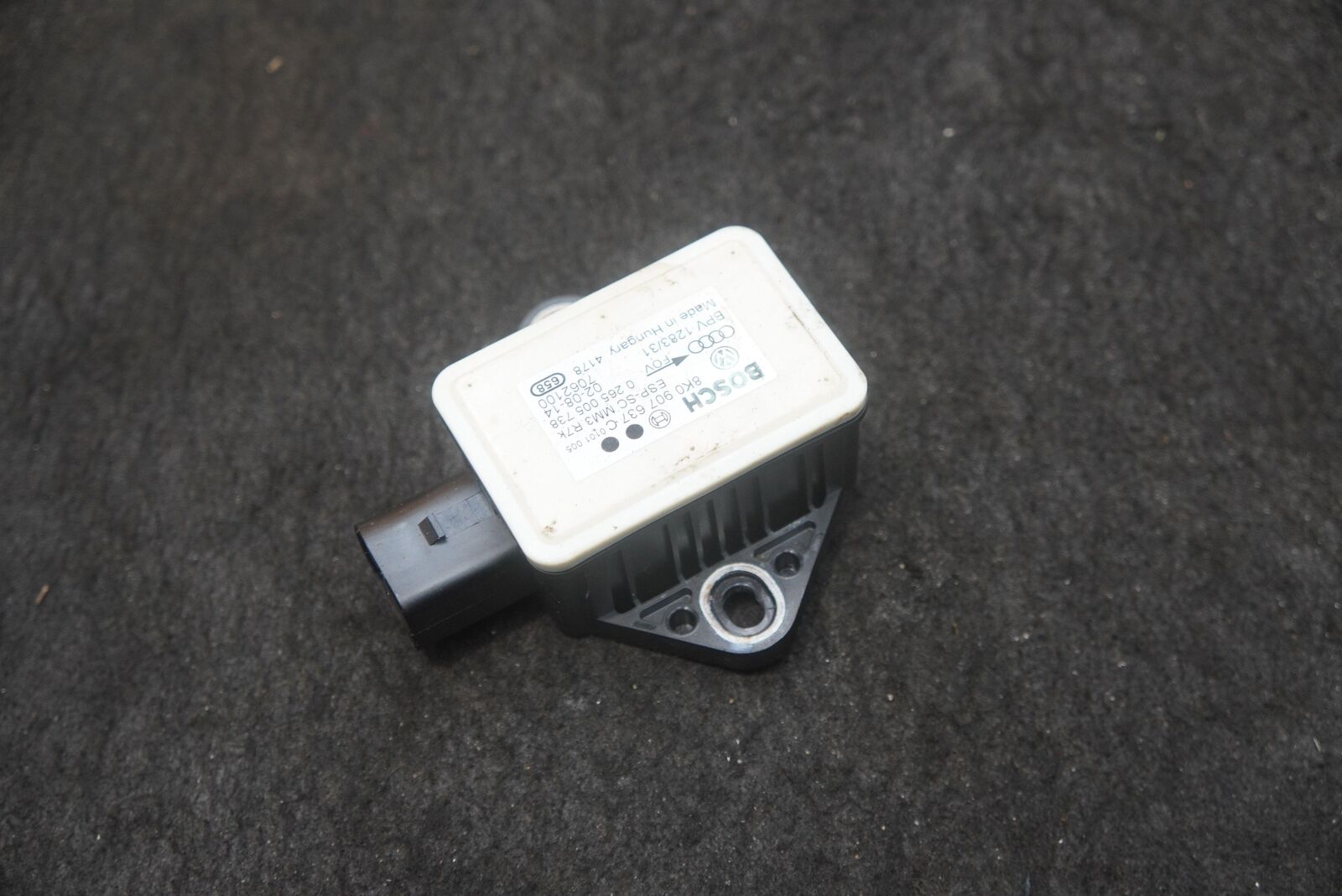 Yaw Rate Sensor Module 8K0907637C OEM Lamborghini Aventador 2015 ...