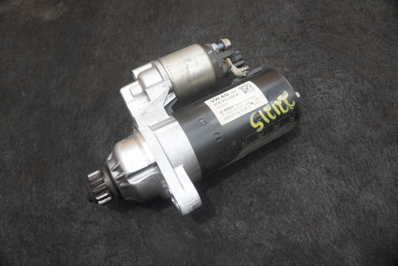 Starter Motor 07M911024A OEM Lamborghini Aventador 2015 – Pacific Motors