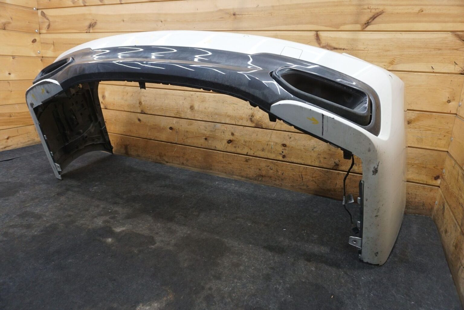 Rear M-aerodynamic Bumper Cover Assembly White 51128064760 BMW 750 16 ...