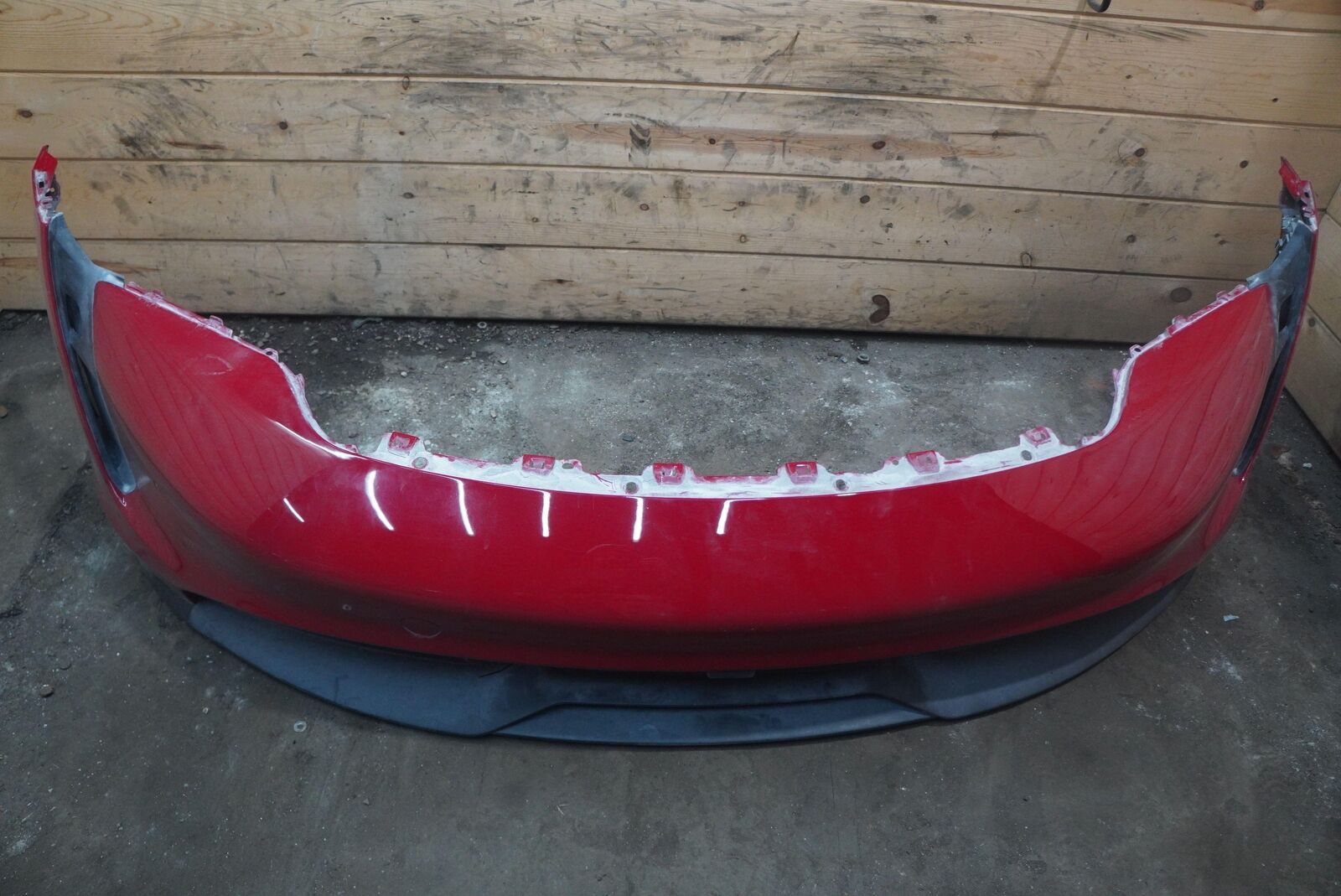 Front Park Assist Bumper Cover Assembly 9J1807013Y Porsche Taycan 2020 ...