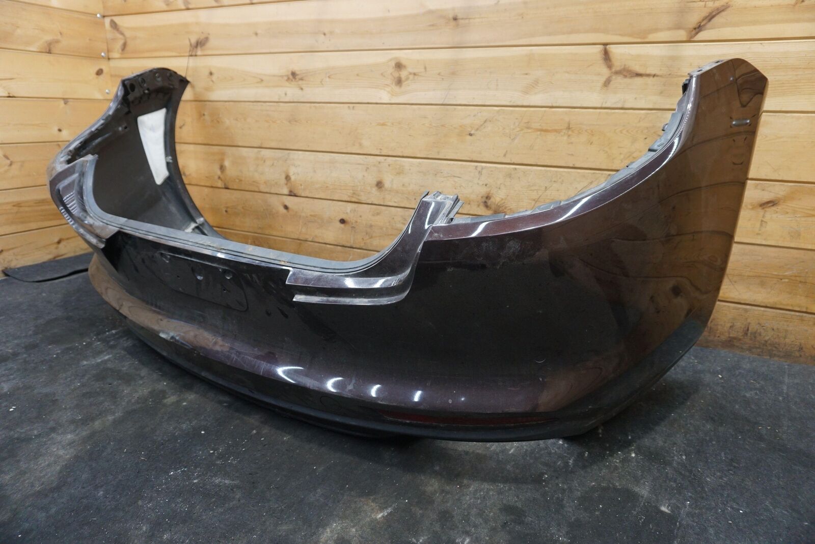 Rear Bumper Cover Assembly W/diffuser Mahogany 971807983Y Porsche ...