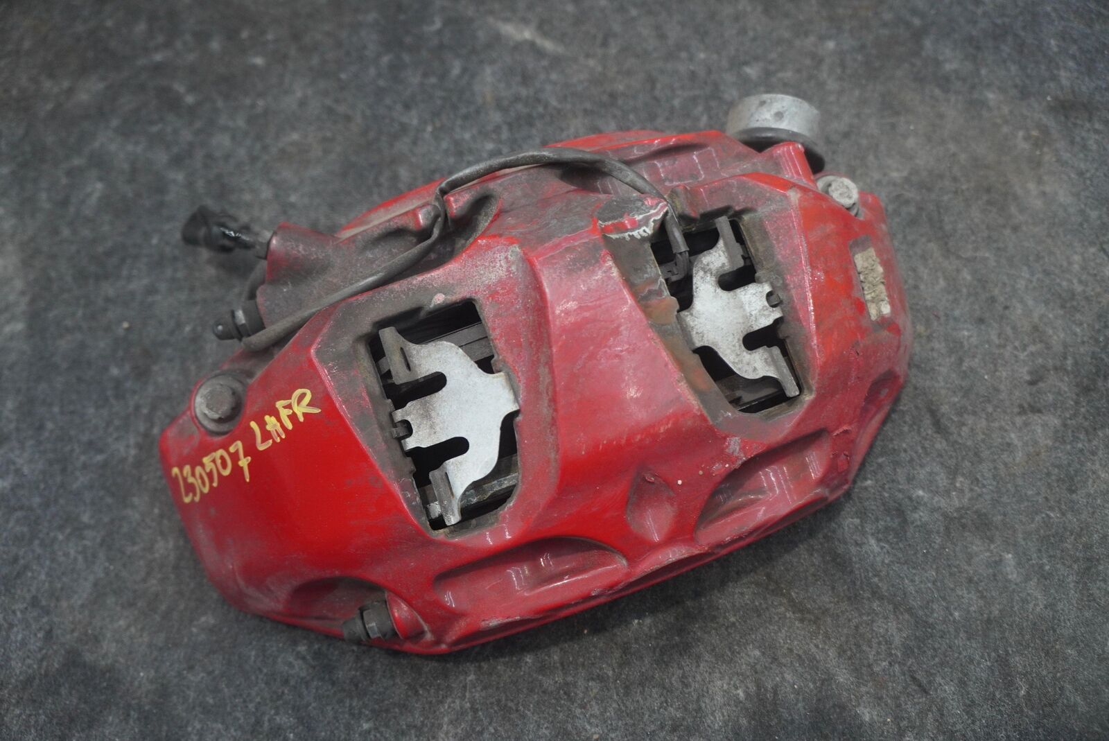 Front Left Brake Caliper & Bracket Red 8W0615107AF OEM Audi S5 2022 ...