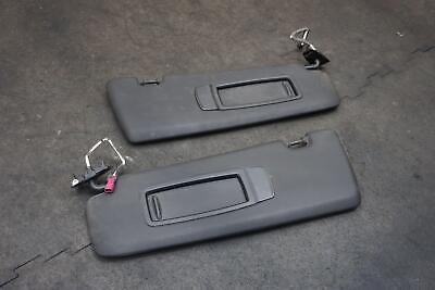 Set 2 Left Right Sun Visor Shade Mirror 51448059051 51448059052 BMW X5 ...