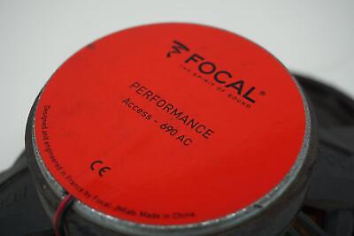 Kit coaxial 690 AC - Focal