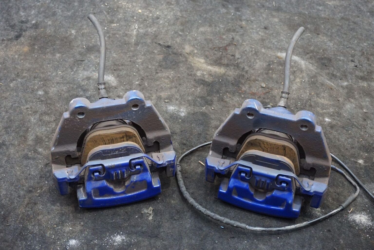 Set Rear Left Right Brake Caliper Bmw X M X M Pacific Motors