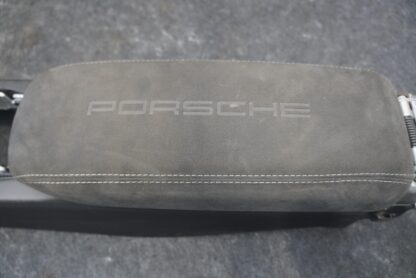 Center Console Armrest Alcantara Lid 9P1858186 Porsche 911 GT3 991.2 2018 - Image 3
