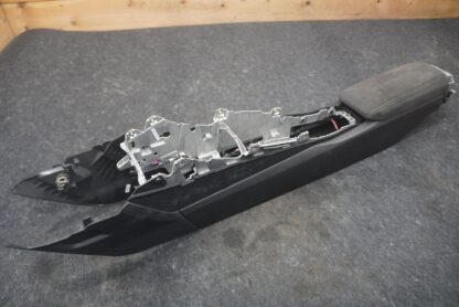 Center Console Armrest Alcantara Lid 9P1858186 Porsche 911 GT3 991.2 2018 - Image 4