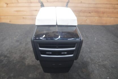 Center Console Armrest Cupholder Compartment Assembly OEM Tesla Model X 2021 - Image 4