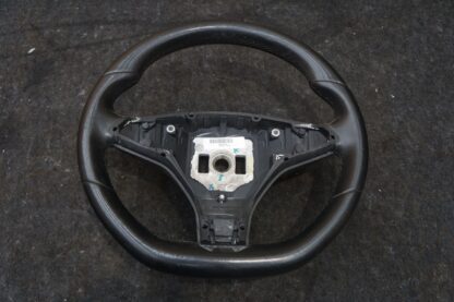 Driver Steering Wheel Assembly Black Leather 1005279-00-d Tesla Model S 12-20 - Image 4