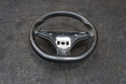 Driver Steering Wheel Assembly Black Leather 1005279-00-d Tesla Model S 12-20