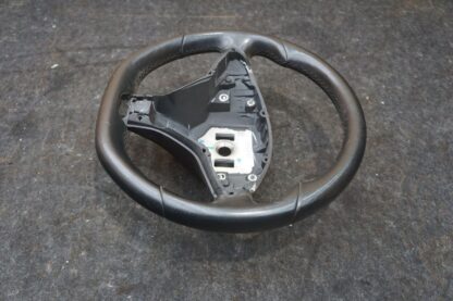 Driver Steering Wheel Assembly Black Leather 1005279-00-d Tesla Model S 12-20 - Image 5