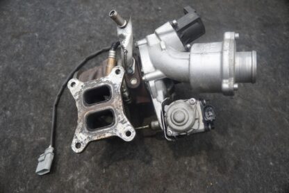 Engine Turbo Turbocharger Exhaust Manifold 06K145722T OEM Audi S3 2017 - Image 3