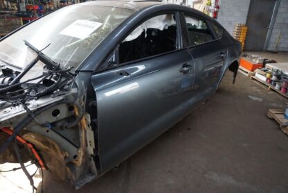 Front Driver Door Assembly Gray 4G8831051A Audi S7 A7 4K8 13-18 RS7 14-18 *Note - Image 2