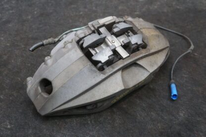 Front Left Brake Caliper & Bracket OEM 34116891297 Bmw 7 Series 750i G12 16-19 - Image 4