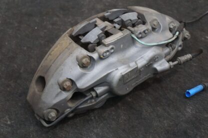 Front Left Brake Caliper & Bracket OEM 34116891297 Bmw 7 Series 750i G12 16-19 - Image 5