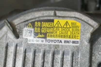 Left Xenon HID Adaptive Headlight 81170-0E160 OEM Lexus RX350 2013-15 * NOTE * - Image 7
