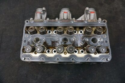 Lower Left 3.6L Engine Cylinder Head 99610400176 Porsche 911 Turbo 2002-05 *Note - Image 2