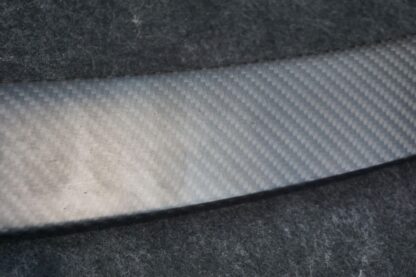 Rear End Trunk Lid Spoiler Carbon Fiber 1624227-00-A Tesla Model S Plaid 2021-23 - Image 16