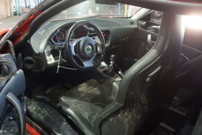 Rear Left Quarter Trim Assembly Black A132V4265S A132V4267S Lotus Evora 2010-15 - Image 10
