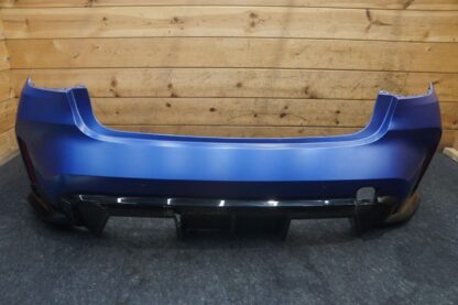 Rear Park Assist Bumper Cover OEM 51128086593 Bmw M3 Competition G80 21-24 *Note