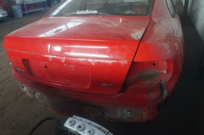 Rear Right Quarter Panel Body Structural Metal Cut Red Hot Pontiac GTO 2004 - Image 3