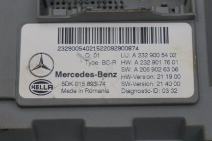 Rear Signal Acquisition Module A2329005402 Mercedes SL63 AMG R232 2022-24 *Note - Image 9