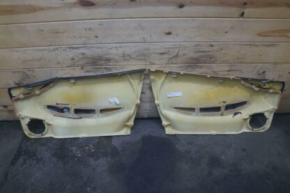Set 2 Front Interior Door Trim Panel Saddle OEM Ferrari 360 Spider 2005 *Note* - Image 5