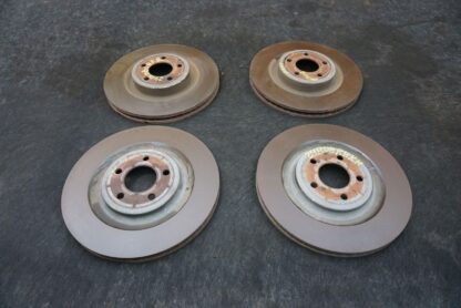 Set 4 Front & Rear Disk Brake Rotor L1MZ1125A Lincoln Aviator Reserve U611 20-24