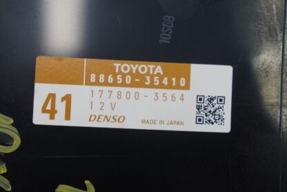 Temperature Climate Heat AC Control Module ECU 8865035410 Toyota 4Runner 2014-19 - Image 4