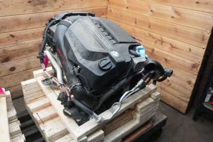 3.0l Turbocharged I6 Engine Motor (n55) Dropout 11002285394 Bmw X5 35i 14-19 - Image 2