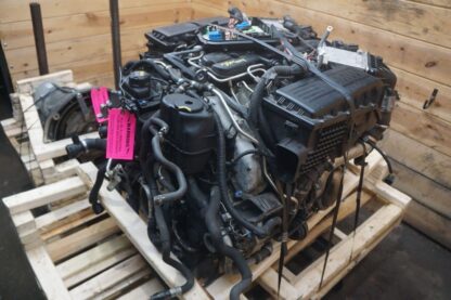 6.0L Twin Turbo V12 N74 Engine Motor Dropout N74B60A 535hp BMW 760 F02 2010-15 - Image 2