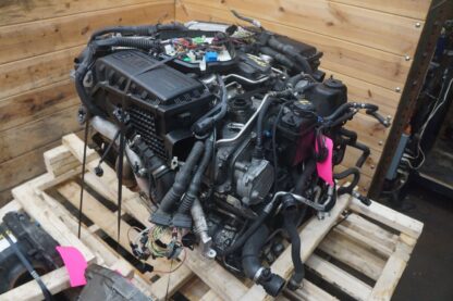 6.0L Twin Turbo V12 N74 Engine Motor Dropout N74B60A 535hp BMW 760 F02 2010-15 - Image 3