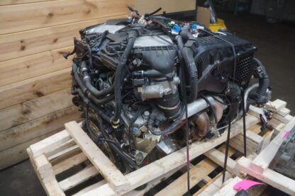 6.0L Twin Turbo V12 N74 Engine Motor Dropout N74B60A 535hp BMW 760 F02 2010-15 - Image 4