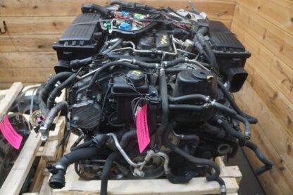 6.0L Twin Turbo V12 N74 Engine Motor Dropout N74B60A 535hp BMW 760 F02 2010-15