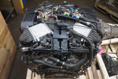 6.0L Twin Turbo V12 N74 Engine Motor Dropout N74B60A 535hp BMW 760 F02 2010-15 - Image 5