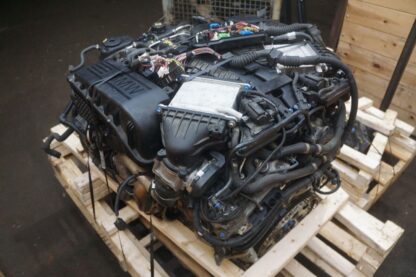 6.0L Twin Turbo V12 N74 Engine Motor Dropout N74B60A 535hp BMW 760 F02 2010-15 - Image 6