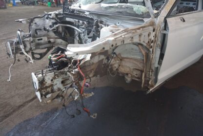 Front Left Fender Rail Frame Horn Radiator Support Metal Body Cut Audi S3 17 - Image 3