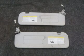 Front Left & Right Sun Visor Shade W/ Mirror 1088738-01-I Tesla Model 3 2017-23
